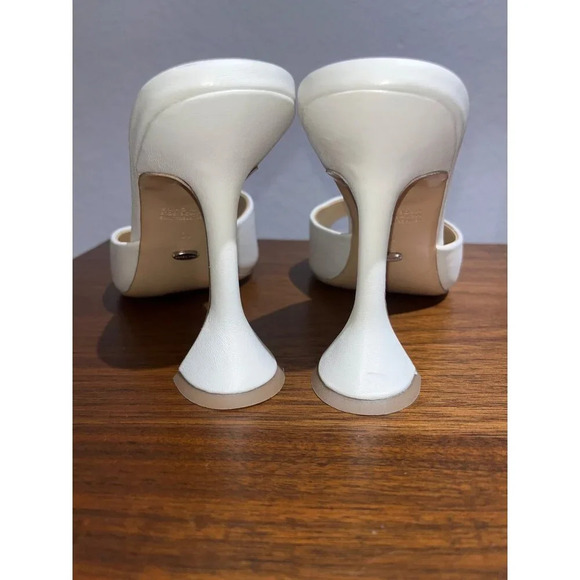 Tony Bianco Marcel Mules in Dove Nappa 5.5 With Box Womens High Heels Sandals - Picture 8 of 15